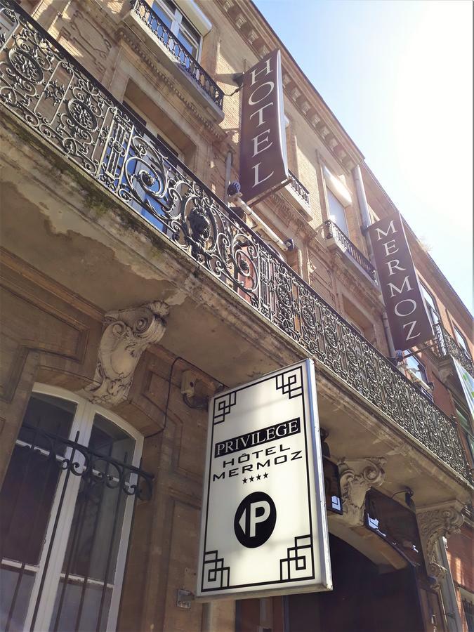 Hôtel Mermoz Toulouse Kültér fotó
